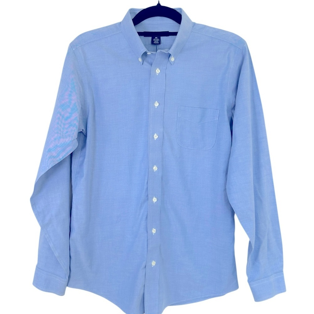 Brooks Brothers Light Blue Button-Down Dress Shirt